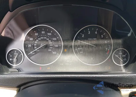 2014 BMW 320I from USA, damaged, VIN WBA3B1G52ENS77173